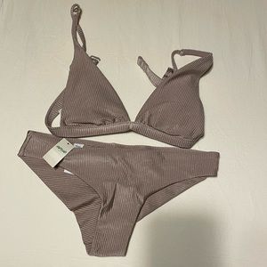 NEW XS Aerie Matching Bikini Set